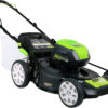 21-Inch 80V Lawn Mower, (2) 2Ah Batteries and Charger Included GLM801601