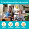BEAVERBOT Kids Cardboard Cutter STEM Craft Kit, Ages 3+