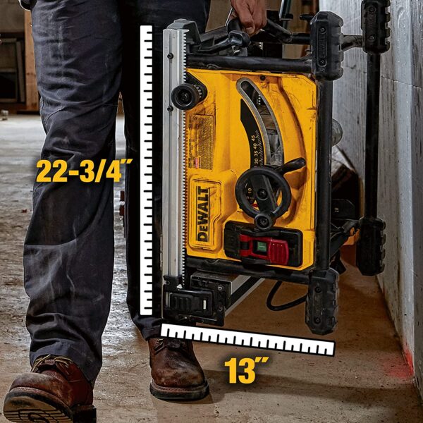 Table Saw for Jobsite, Compact, 8-1/4-Inch (DWE7485)
