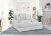 Nestle Chaise Lounge With Dual Cupholders And Charging Ports