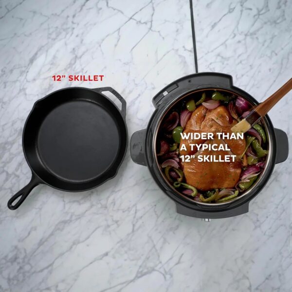 Instant Vortex Plus 6QT ClearCook Air Fryer, Clear Windows, Custom Program Options, 6-in-1 Functions, Crisps, Broils, Roasts, Dehydrates, Bakes,...