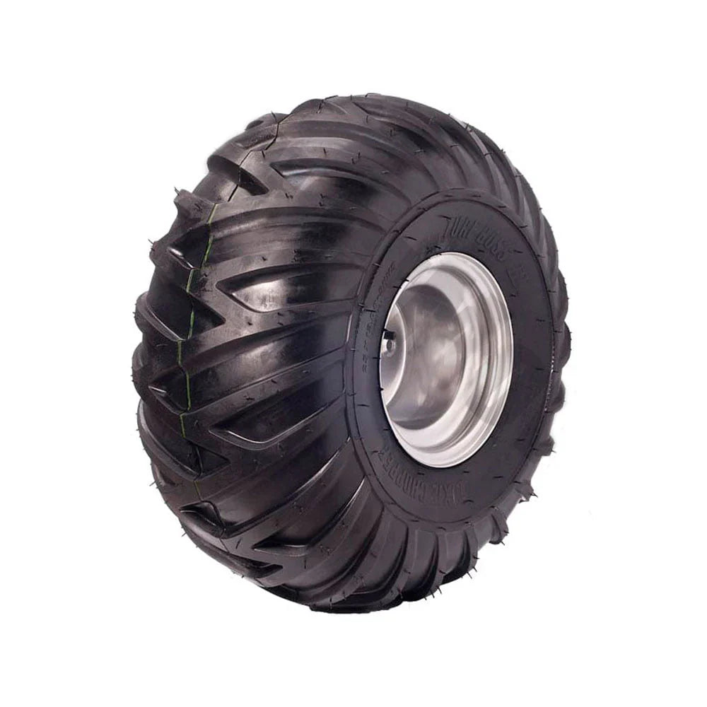 19f8e362dbd0402021d122a0326413299ebaca6ee3bf80018b7749c94ff416fb 25" X 12" X 9" Turf Boss III Tire for 3066LP and More Mowers / 97200