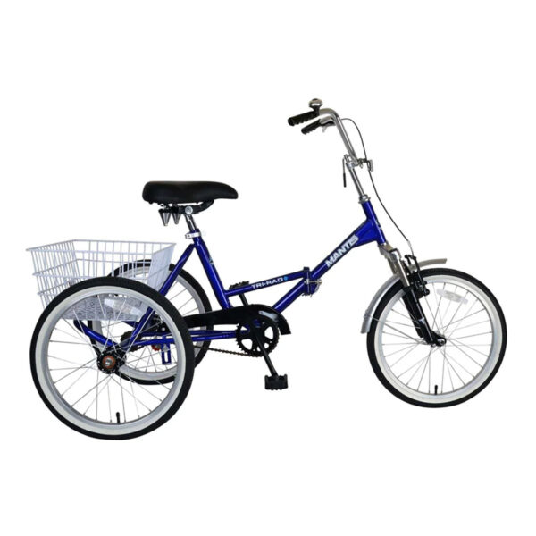 Adult Mantis Tri-Rad Folding 24 6-Speed Tricycle