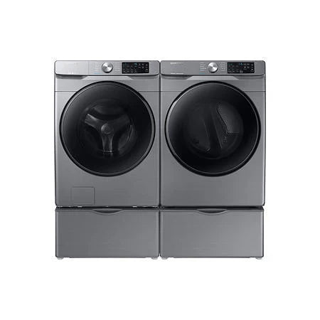 45 cu ft FrontLoad Washer 75 cu ft Electric Dryer Platinum