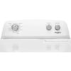Whirlpool 7.0 cu. ft. Electric Dryer, AutoDryTM System, Wrinkle ShieldTM, White