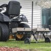Agri-Fab 45-0295 48-Inch Tine Tow Dethatcher,Black,Medium