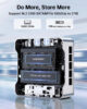 KAMRUI GK3Plus Mini PC, 16GB RAM 512GB M.2 SSD Mini Computers