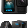 Black - Waterproof Action Camera with 5.3K60 Video, 27MP Photo + Compatability with HB-Series Lenses