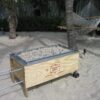 La Caja China Model #2 Pig Roaster, 100LB Capacity