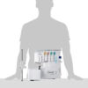 1034D Serger, Heavy-Duty Metal Frame Overlock Machine, 1,300 Stitches Per Minute, Removeable Trim Trap, 3 Included Accessory Feet