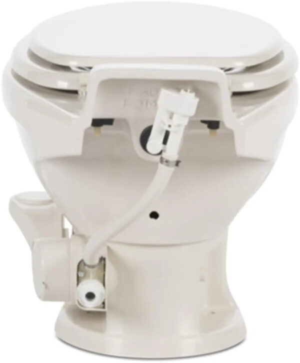 320 Series Standard Height RV Toilet - White