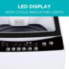 BLACK+DECKER 0.9 Cu. Ft. Portable Washing Machine - 5 Wash Cycles