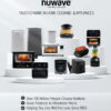 Nuwave Gold Precision Induction Cooktop, Powerful with Large 8 Heating Coil