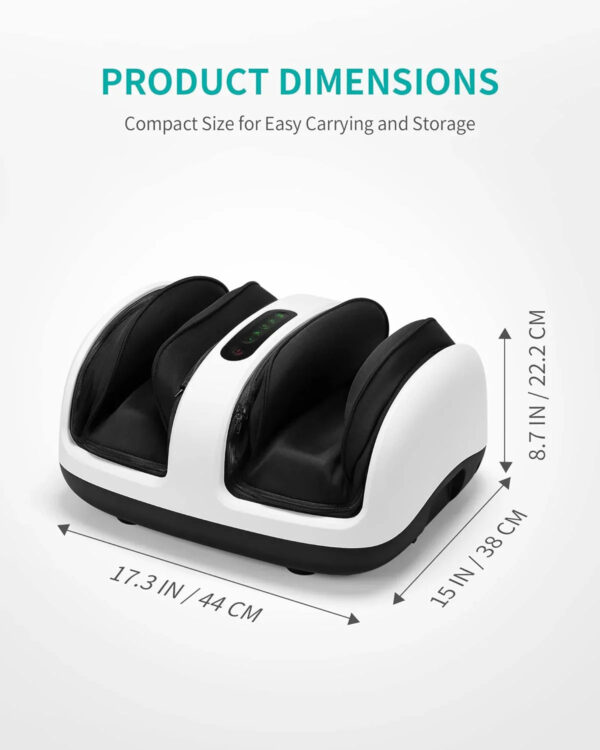 Foot Massager, Shiatsu Foot and Calf Massager