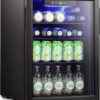 Antarctic Star Mini Fridge-95 Can Beverage Refrigerator