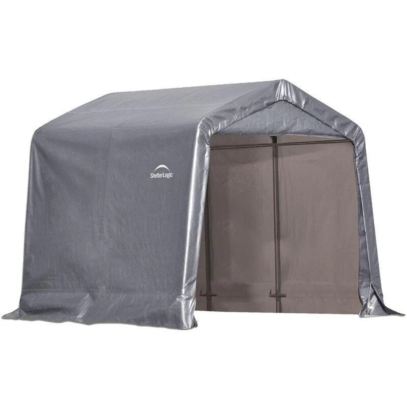 1ef25eee4fd94530d3a11466b9014b25ae40964ccb05ba32faeef14194eaf7b4 8 Ft. W x 8 Ft. D Plastic Storage Shed