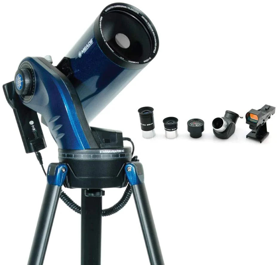 1f44f64bd21ff8da978c29af93f69d95b4f44abfd1eeb00989ee6f8388ad3568 218006 StarNavigator NG 125 Maksutov-Cassegrain Telescope, Black