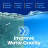 68% Calcium Hypochlorite Pool Shock for Swimming Pools - Chlorine Granules Swimming Pool Shock 50 lbs Bucket - Pool Chlorine for Inground and...