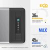 12 Volt Refrigerator 12V Car Fridge 23 Quart Portable Freezer Compressor Cooler 12/24V DC 110~240 Volt AC for Truck Van RV Camper SUV Travel...