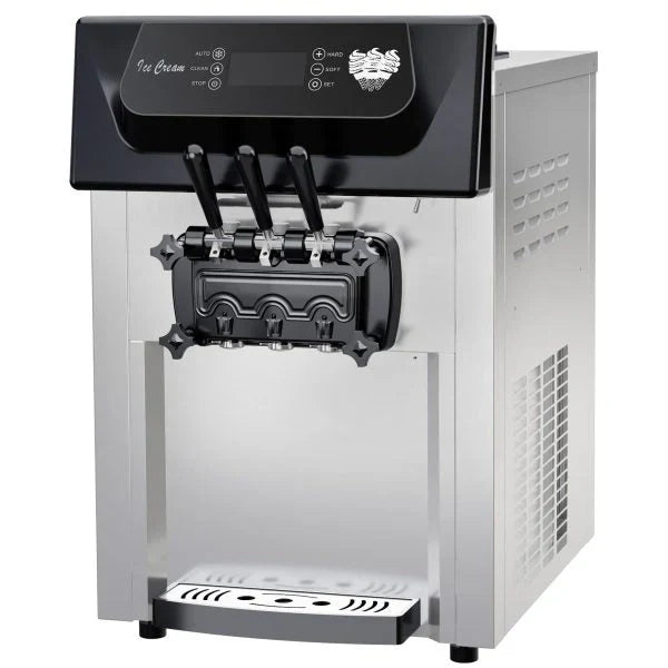 20acd61c9f7ff5e7b7fb3e19d6c3fe9bf7fb2781cc2e06553e54a92d459a637c 2200W Commercial Ice Cream Machine, 3 Flavor Soft Serve Ice Cream Machine, 5.3-7.4 Gal/Hr, with LCD Touch Screen, Automatic Cleaning, High...