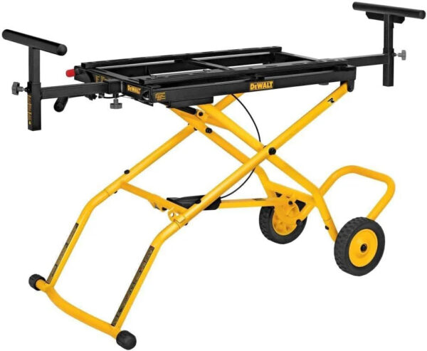 Miter Saw Stand with Wheels DWX726