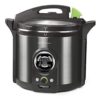 12Qt Digital Canner, Black Stainless