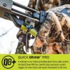 Summit Viper SD Climbing Treestand Lightweight Aluminum, Foam Padded Seat, 300 lbs Capacity, Includes Safety Harness