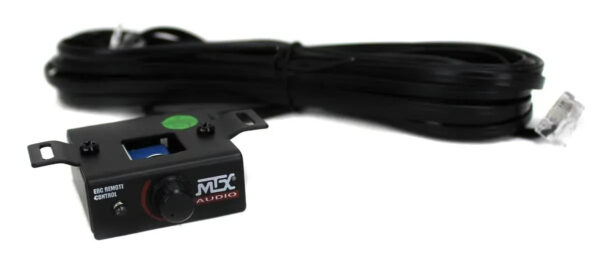 MTX 12" Dual Loaded Car Subwoofer w/Sub Box, Amplifier, & QPower Wiring Kit