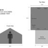 Kodiak Canvas Cabin Lodge Tent 6170 and Stove Jack