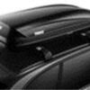 Thule 615 Pulse Cargo Rack, Large, Black