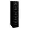 310 Series Five-Drawer Letter File Cabinet