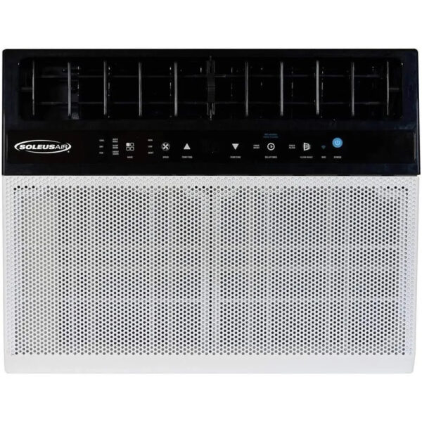 Soleus Air 8,000 BTU Hybrid (saddle) Window Air Conditioner with WiFi - 8,000 BTU (White)
