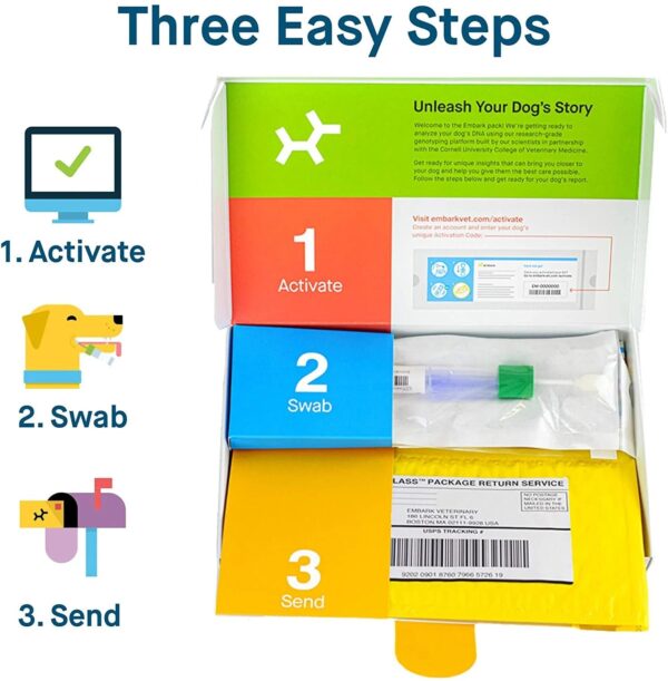 Embark Dog DNA Test, Breed Identification Kit