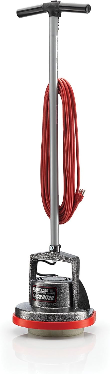 Commercial Orbiter Hard Floor Cleaner Machine, Multi-Purpose Floor Cleaning, Random Orbital Drive, Wide Cleaning Path, 50-Foot Long Cord,...