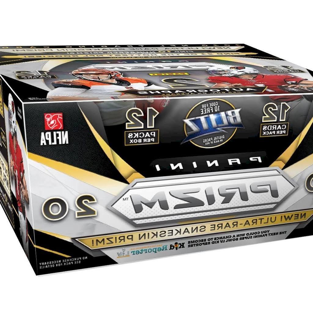 24f3383c911d62f38c264ae322f0283e7b3bcbe14b507974bdf4fd3cee606b7f 2020 Prizm Football Hobby Box