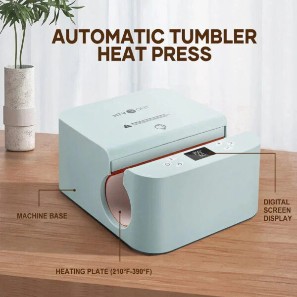 Auto Tumbler Mug Heat Press Machine for Sublimation DIY Print Cup Mug