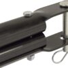 45-0543 100 lb. Tow Spiker/Seeder/Spreader, Black