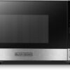 The 5-in-1 microwave oven features air baking, combined cooking, baking, barbecuing and convection cooking functions. It has a capacity of 0.9...