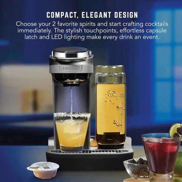 Cocktail Making Machine - Automatic Mixology Dispenser