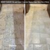 Commercial Floor Scrubber Machine with Brushes and Pads, Heavy Duty Floor Buffer Polisher and Cleaner- Deep Cleaning Tile and Grout, Hardwood...
