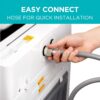 BLACK+DECKER 0.9 Cu. Ft. Portable Washing Machine - 5 Wash Cycles