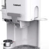 Cuisinart Soft Serve Ice Cream Machine- Mix It In Ice Cream Maker for Frozen Yogurt, Sorbet, Gelato, Drinks 1.5 Quart, White, ICE-48