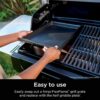 Ninja FlexFlame, Grill and Smoker, Electric and Propane Grill, Roaster, BBQ Grill, 5-in-1 Cooking System, 3 Burner, Digital Control, Outdoor...