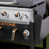Clearance Sale Blackstone 2-Burner 28" Griddle with Electric Air Fryer and Hood