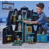 Batman, Bat-Tech Batcave, Giant Transforming Playset with Exclusive 4 Batman Figure and Accessories