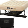 Simpli Comfy Queen EZ Air Mattress with Frame & Pump