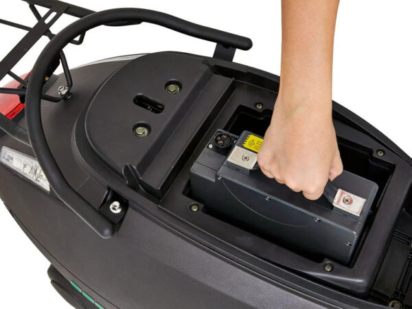 GreenStreet GreenStreet Elektro-Roller SEED , mit Lithium-Ionen-Akku, Eco-Modus, 50 km Reichweite