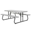 6-Foot Classic Folding Picnic Table 48