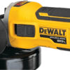 20V MAX* XR Angle Grinder, equipped with spring braking device and sliding switch, 4-1/2 inches, just the tool