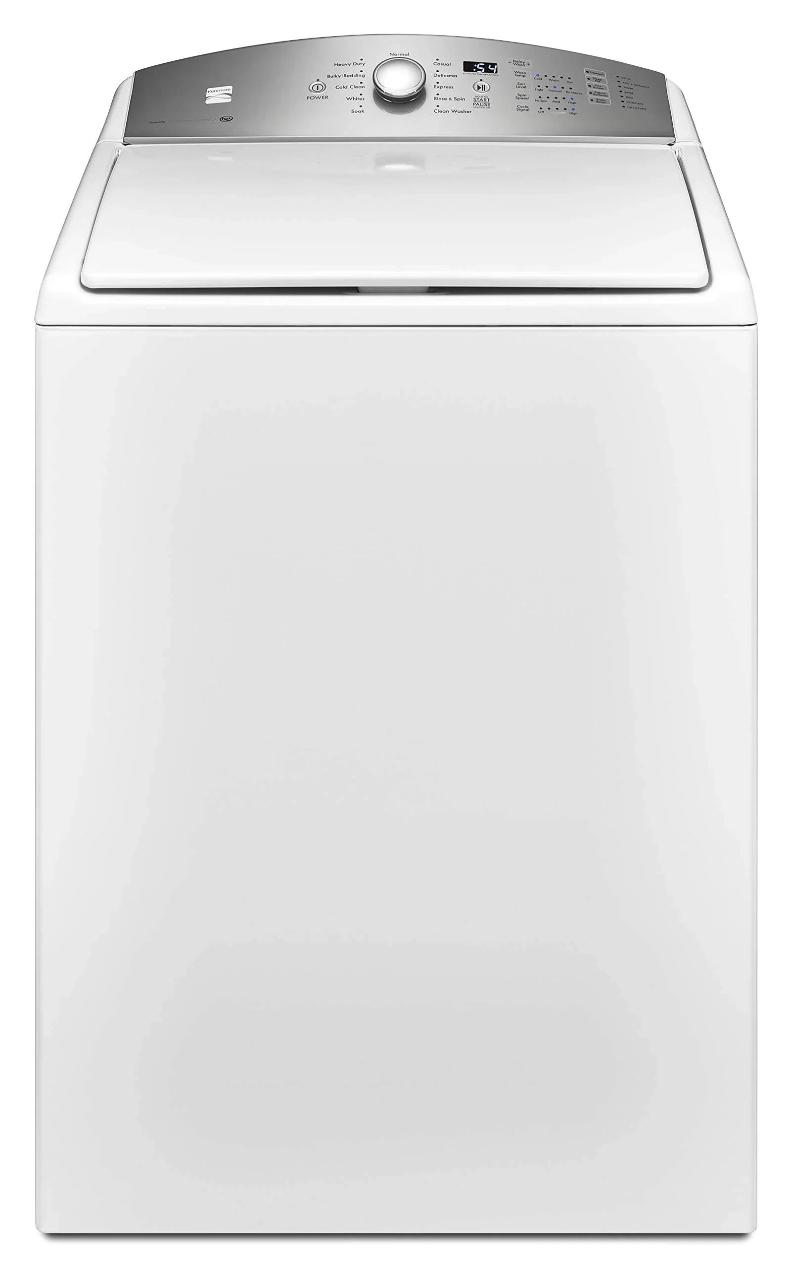 2e9a383ab7f80b1fa231efb1b254285d7de3fe6bc22ca55bceb47f509f144068 Kenmore 26132 Top-Loading Washer - White